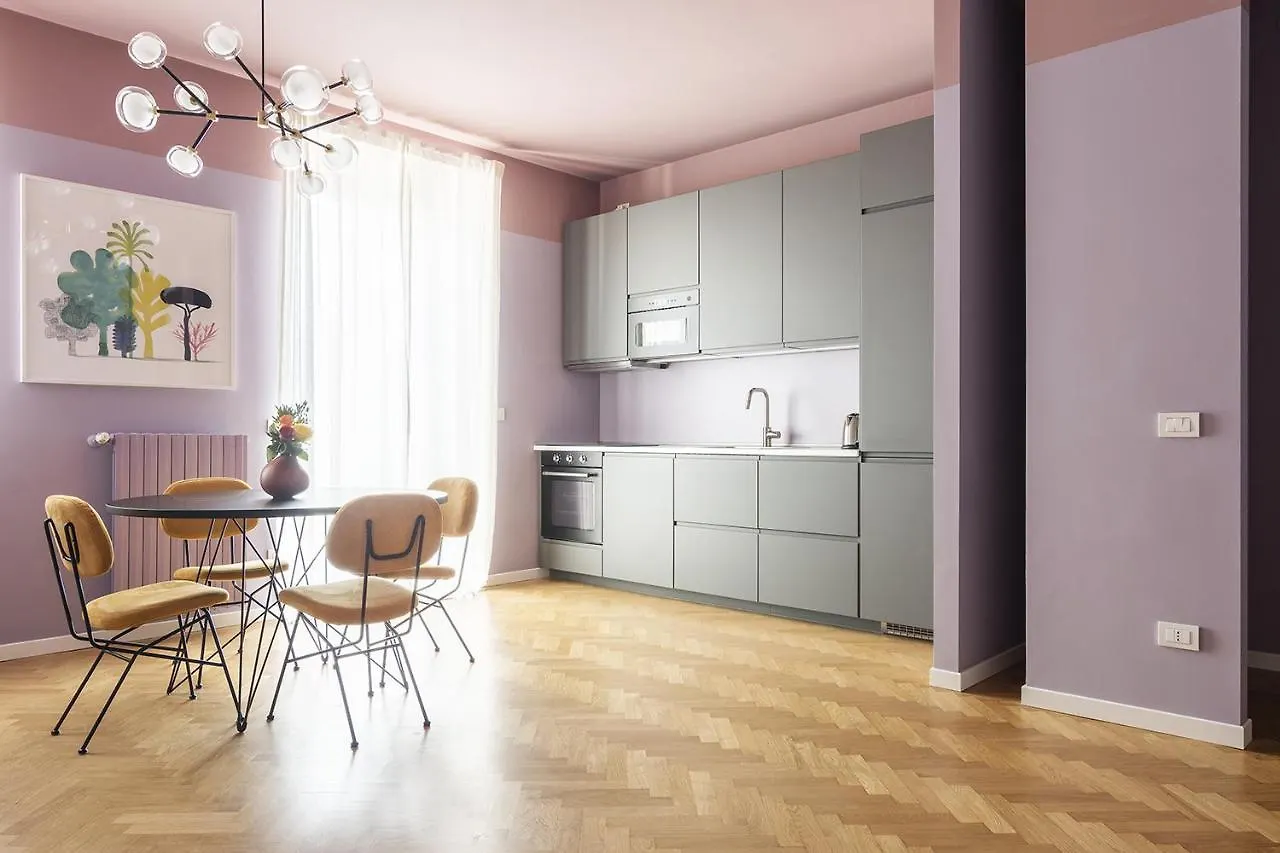 Design Apartment Navigli Milánó