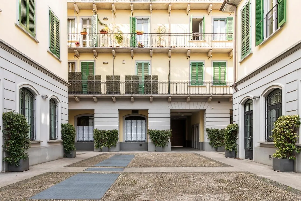 Design Apartment Navigli Milánó