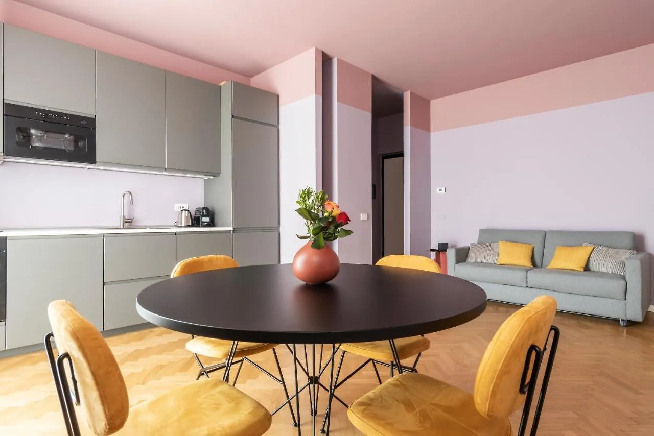 Design Apartment Navigli Milan 0*,